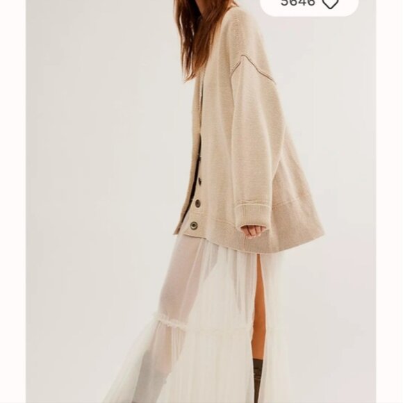 Free People Chamomile Cardi - Picture 9 of 16